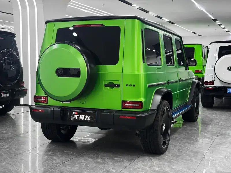 Mercedes-Benz G-Class AMG 2023 4.0T Automatic 4WD 5-seater Parallel Import — миниатюра 6
