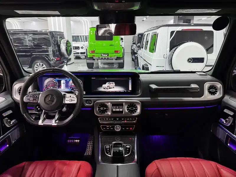 Mercedes-Benz G-Class AMG 2023 4.0T Automatic 4WD 5-seater Parallel Import — миниатюра 10