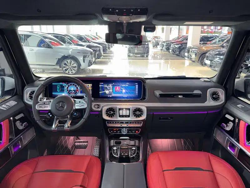 2023 Mercedes-Benz G-Class AMG 63 — миниатюра 14