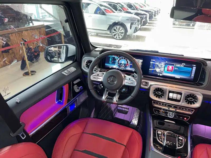 2023 Mercedes-Benz G-Class AMG 63 — миниатюра 16