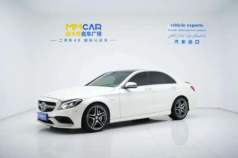 2017 Mercedes-Benz C-Class AMG C 63 — миниатюра 1
