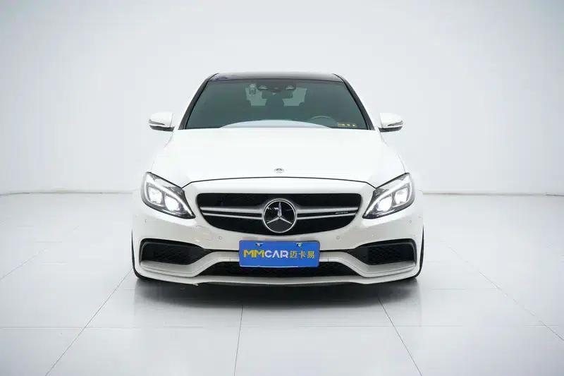 2017 Mercedes-Benz C-Class AMG C 63 — миниатюра 2