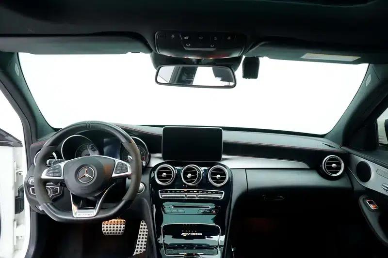 2017 Mercedes-Benz C-Class AMG C 63 — миниатюра 13