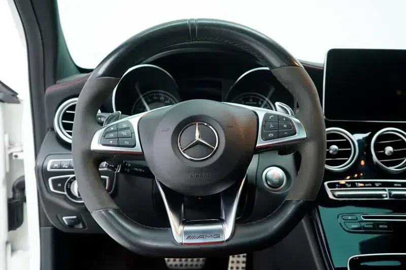 2017 Mercedes-Benz C-Class AMG C 63 — миниатюра 15