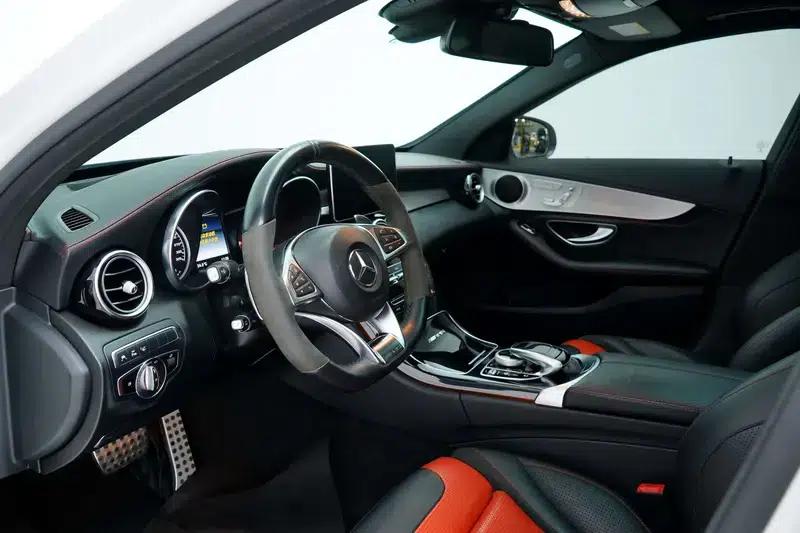 2017 Mercedes-Benz C-Class AMG C 63 — миниатюра 17