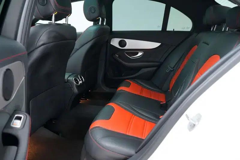 2017 Mercedes-Benz C-Class AMG C 63 — миниатюра 18