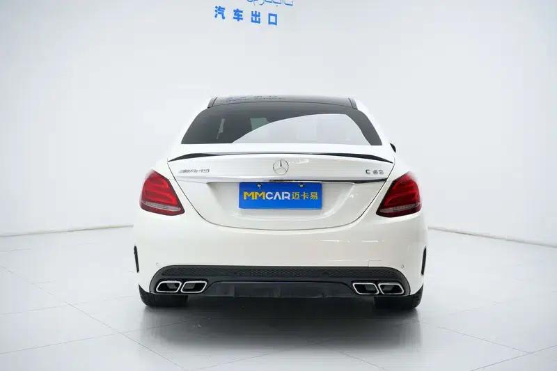 2017 Mercedes-Benz C-Class AMG C 63 — миниатюра 3