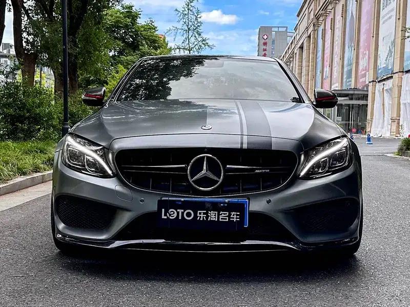 2017 Mercedes-Benz C-Class AMG C 43 4MATIC Special Edition — миниатюра 2