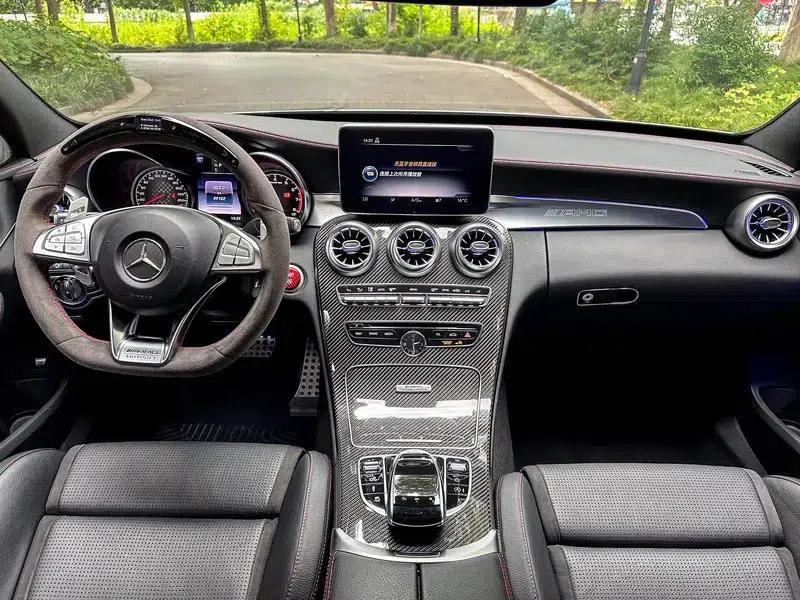2017 Mercedes-Benz C-Class AMG C 43 4MATIC Special Edition — миниатюра 12
