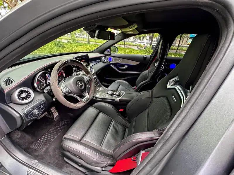 2017 Mercedes-Benz C-Class AMG C 43 4MATIC Special Edition — миниатюра 13