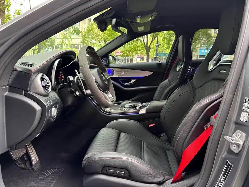 2017 Mercedes-Benz C-Class AMG C 43 4MATIC Special Edition — миниатюра 14