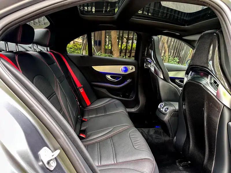 2017 Mercedes-Benz C-Class AMG C 43 4MATIC Special Edition — миниатюра 15