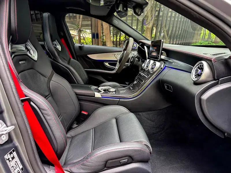 2017 Mercedes-Benz C-Class AMG C 43 4MATIC Special Edition — миниатюра 17