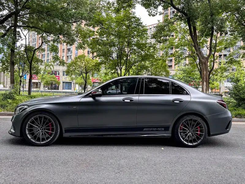 2017 Mercedes-Benz C-Class AMG C 43 4MATIC Special Edition — миниатюра 3