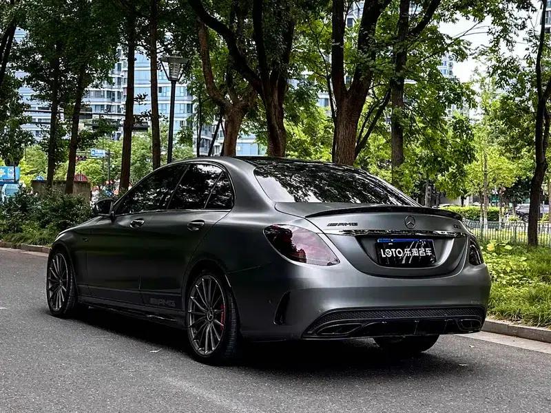2017 Mercedes-Benz C-Class AMG C 43 4MATIC Special Edition — миниатюра 4