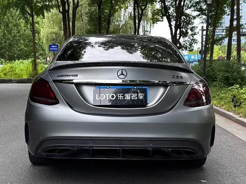 2017 Mercedes-Benz C-Class AMG C 43 4MATIC Special Edition — миниатюра 5