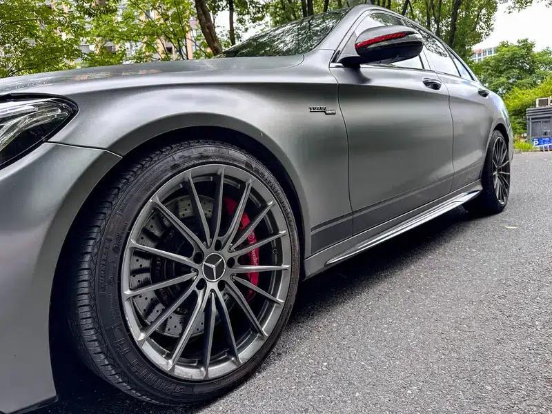 2017 Mercedes-Benz C-Class AMG C 43 4MATIC Special Edition — миниатюра 7