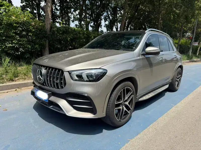 2022 Mercedes-Benz GLE AMG 53 4MATIC+ — миниатюра 1