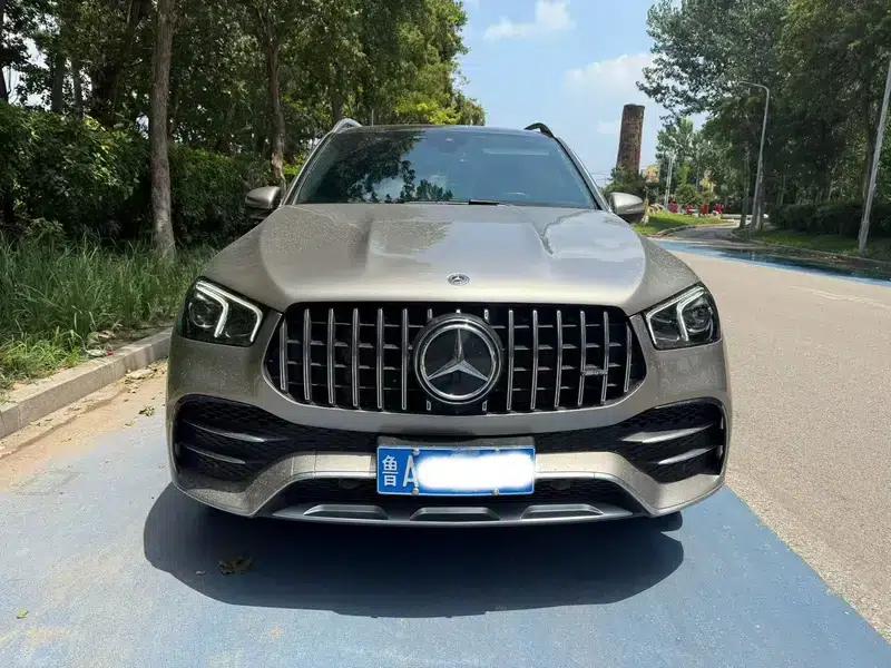 2022 Mercedes-Benz GLE AMG 53 4MATIC+ — миниатюра 2