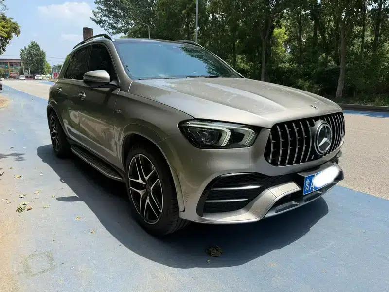 2022 Mercedes-Benz GLE AMG 53 4MATIC+ — миниатюра 3