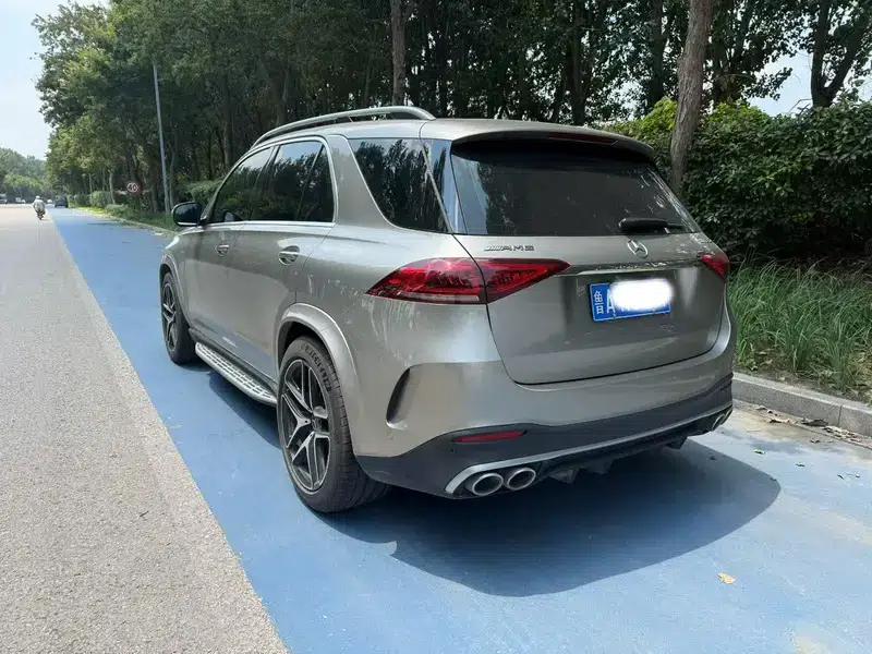 2022 Mercedes-Benz GLE AMG 53 4MATIC+ — миниатюра 4