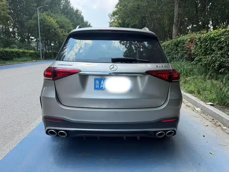 2022 Mercedes-Benz GLE AMG 53 4MATIC+ — миниатюра 5