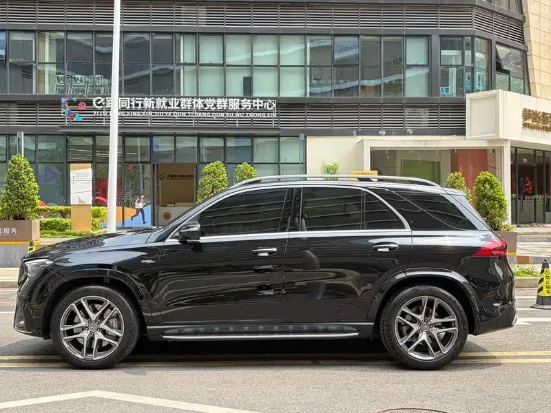 2024 Mercedes-Benz GLE AMG 53 4MATIC+ — миниатюра 3