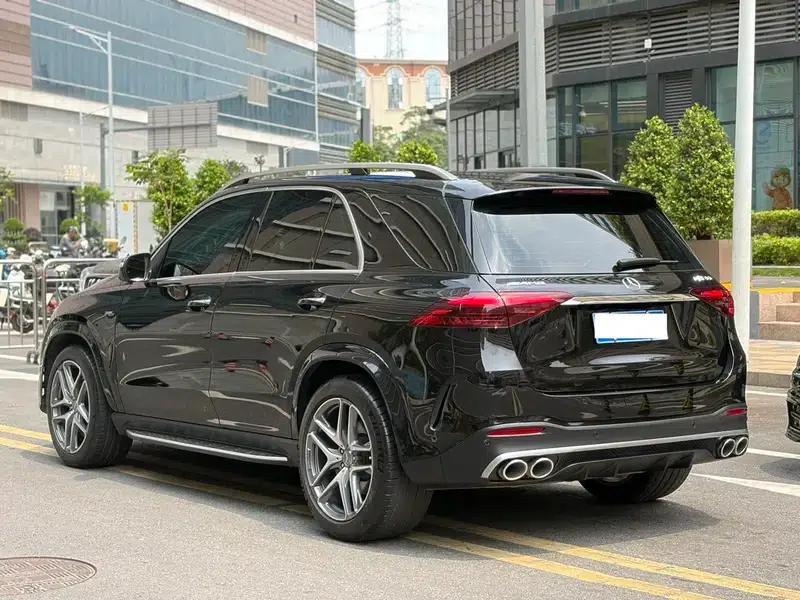 2024 Mercedes-Benz GLE AMG 53 4MATIC+ — миниатюра 4