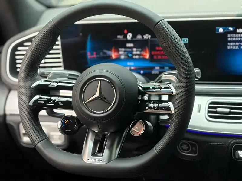 2024 Mercedes-Benz GLE AMG 53 4MATIC+ — миниатюра 9