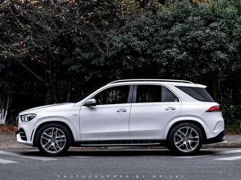 2022 Mercedes-Benz GLE AMG 53 4MATIC+ — миниатюра 2