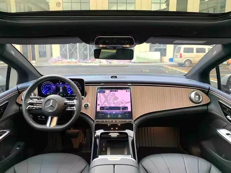 Mercedes-Benz EQE 2022 EQE 350 Pioneer Edition — миниатюра 7