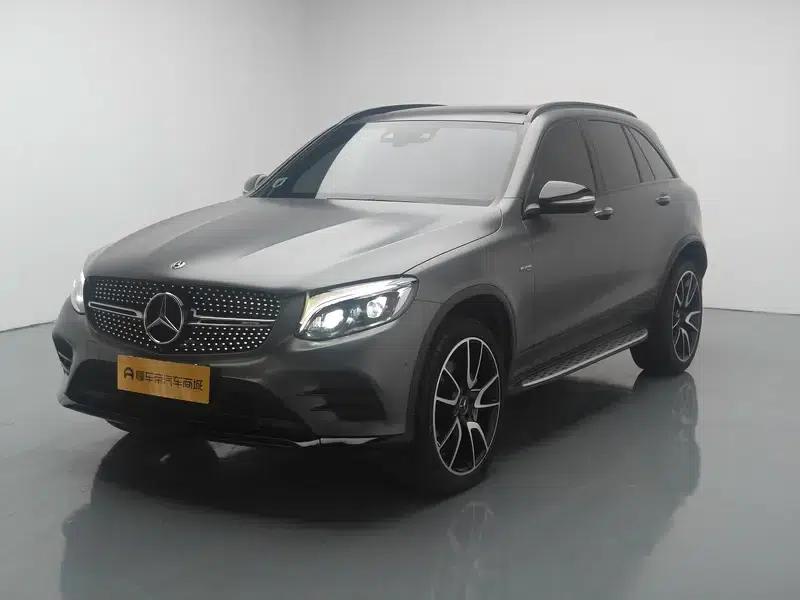 2017 Mercedes-Benz GLC AMG 43 4MATIC Special Edition — миниатюра 1