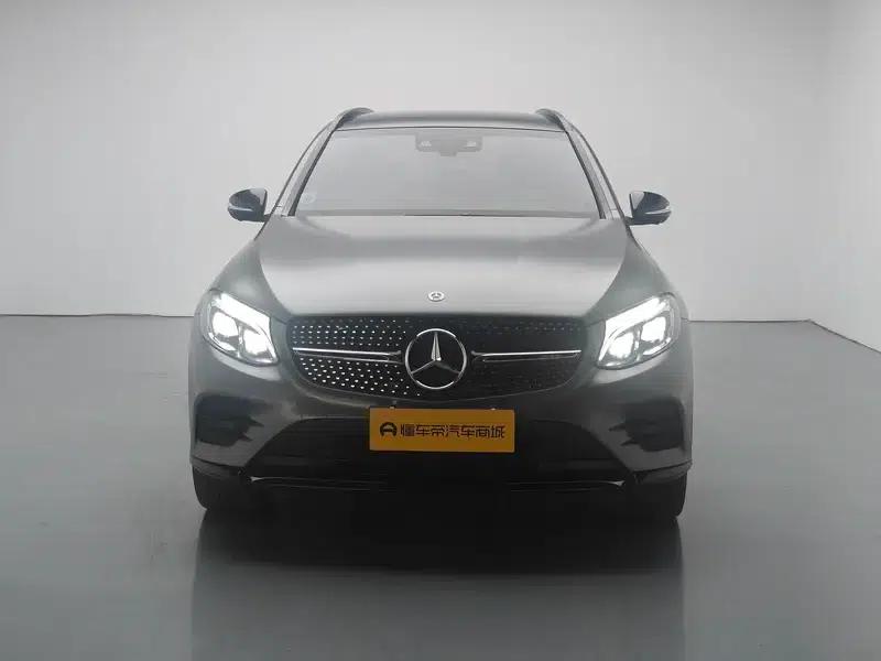 2017 Mercedes-Benz GLC AMG 43 4MATIC Special Edition — миниатюра 2