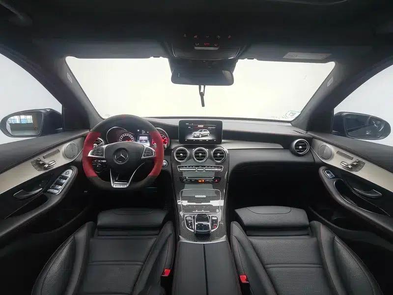 2017 Mercedes-Benz GLC AMG 43 4MATIC Special Edition — миниатюра 14