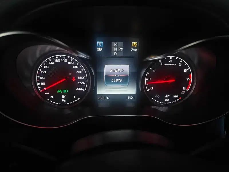 2017 Mercedes-Benz GLC AMG 43 4MATIC Special Edition — миниатюра 15