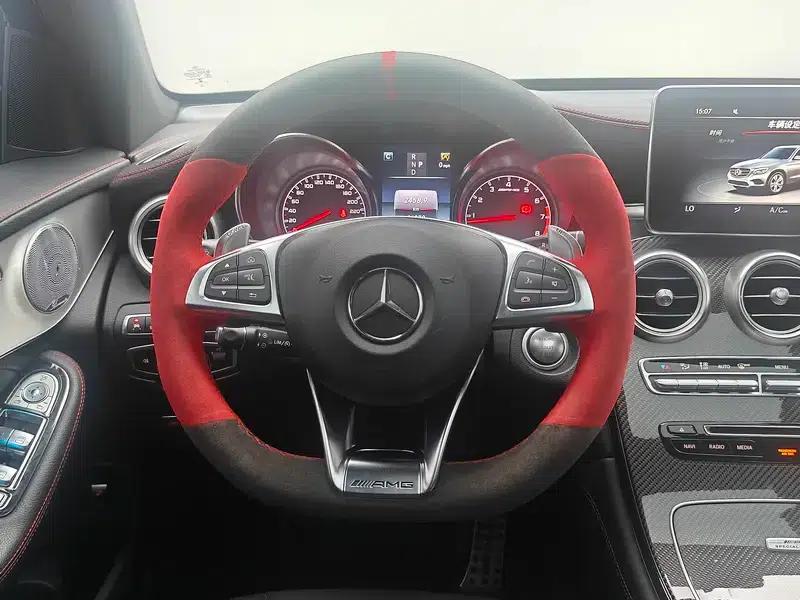 2017 Mercedes-Benz GLC AMG 43 4MATIC Special Edition — миниатюра 16