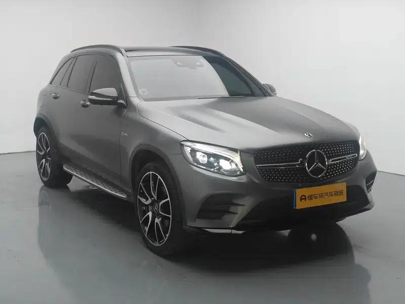 2017 Mercedes-Benz GLC AMG 43 4MATIC Special Edition — миниатюра 3