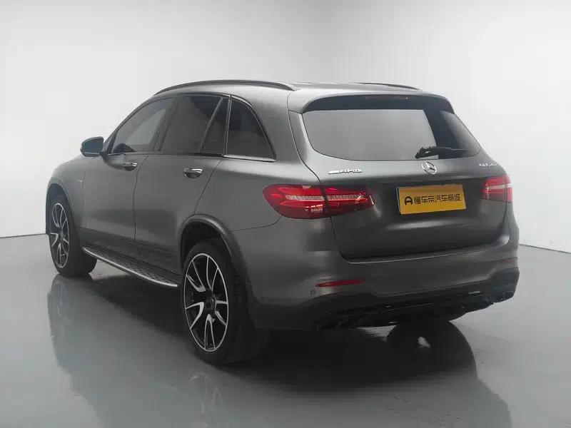 2017 Mercedes-Benz GLC AMG 43 4MATIC Special Edition — миниатюра 5
