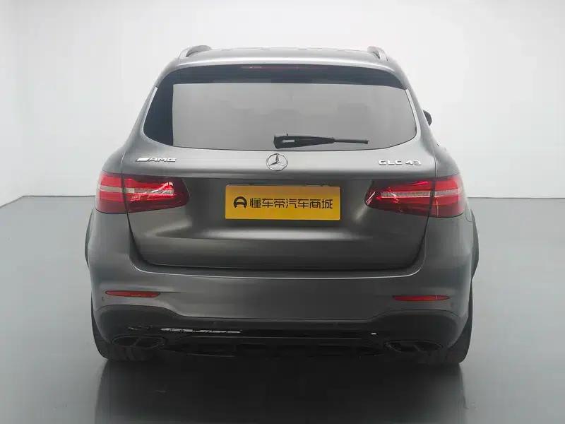 2017 Mercedes-Benz GLC AMG 43 4MATIC Special Edition — миниатюра 6