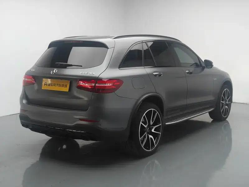 2017 Mercedes-Benz GLC AMG 43 4MATIC Special Edition — миниатюра 7