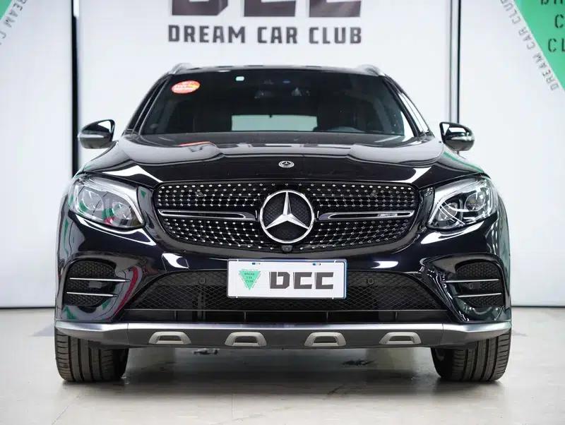 2017 Mercedes-Benz GLC AMG 43 4MATIC — миниатюра 2