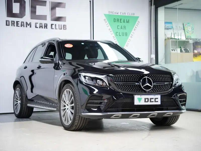 2017 Mercedes-Benz GLC AMG 43 4MATIC — миниатюра 3
