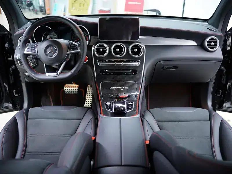 2017 Mercedes-Benz GLC AMG 43 4MATIC — миниатюра 36