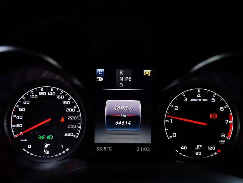 2017 Mercedes-Benz GLC AMG 43 4MATIC — миниатюра 37