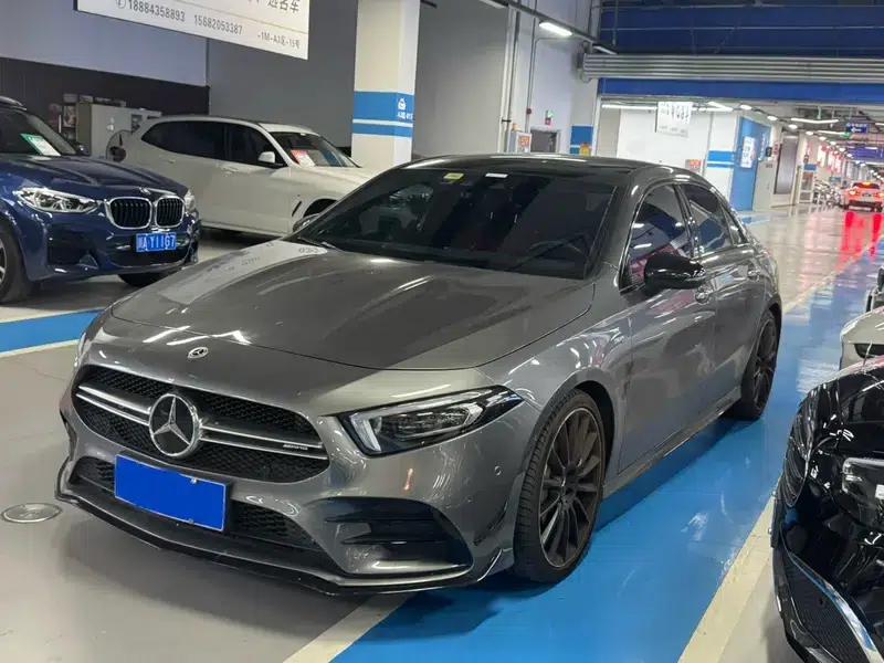 2020 Mercedes-Benz A-Class AMG A 35 L 4MATIC — миниатюра 1