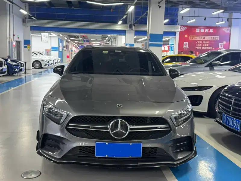 2020 Mercedes-Benz A-Class AMG A 35 L 4MATIC — миниатюра 2