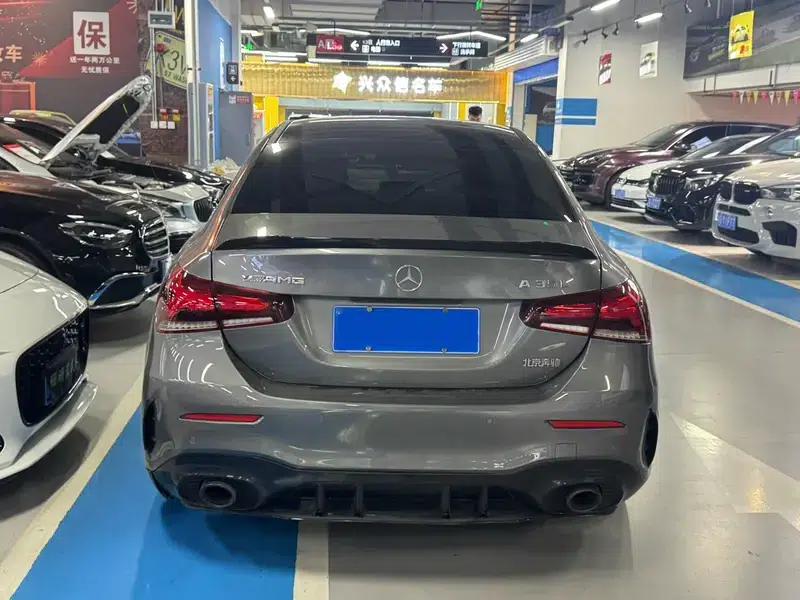 2020 Mercedes-Benz A-Class AMG A 35 L 4MATIC — миниатюра 4