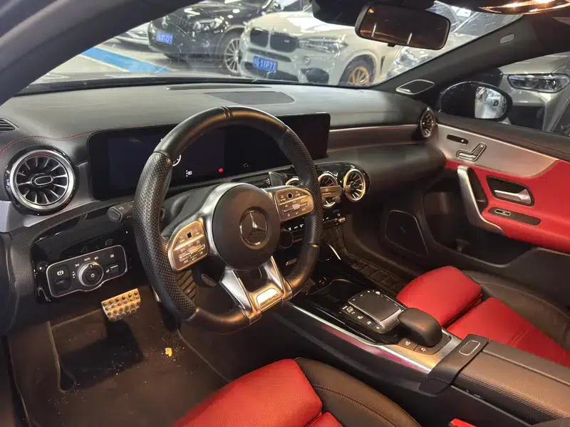 2020 Mercedes-Benz A-Class AMG A 35 L 4MATIC — миниатюра 7