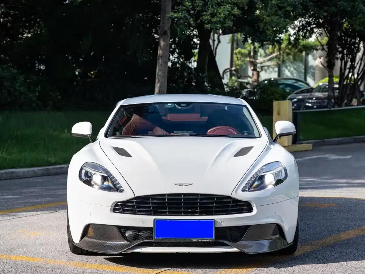2014 Vanquish 6.0L Centennial Edition — миниатюра 2
