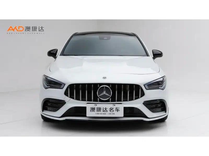 2020 Mercedes-Benz CLA AMG 35 4MATIC — миниатюра 2